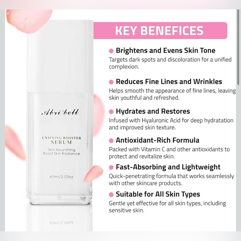 Abri-Bell Unifying Booster Serum – 60ml / 2.03 oz – Brand New - Picture 2 of 7